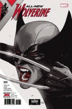 All New Wolverine # 16 Regular Cover NM 