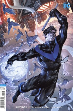 DC Comics Nightwing #57 A Cover 2019 CASE FRESH 1st Print NM 
