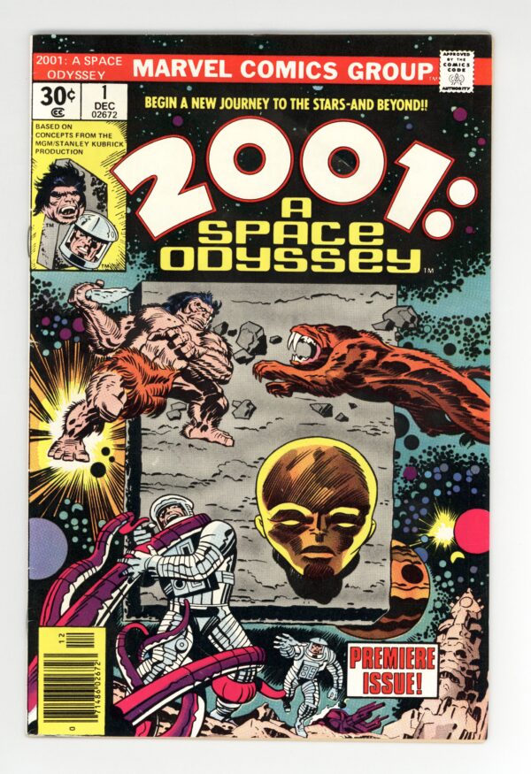 2001: a space odyssey premiere issue