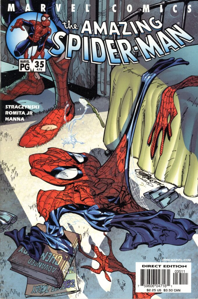 Amazing Spider-Man #35 NM- "DEATH" OF MORLUN
