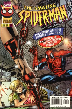 Amazing Spider-Man #424 NM