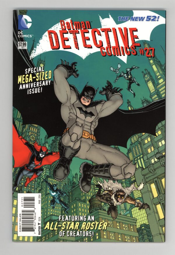 Detective Comics #27 Variant NM - Android’s Amazing Comics