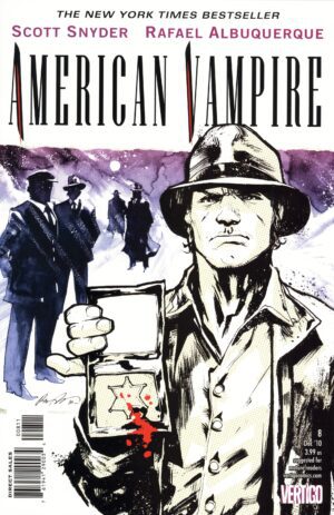 American Vampire #8 VF