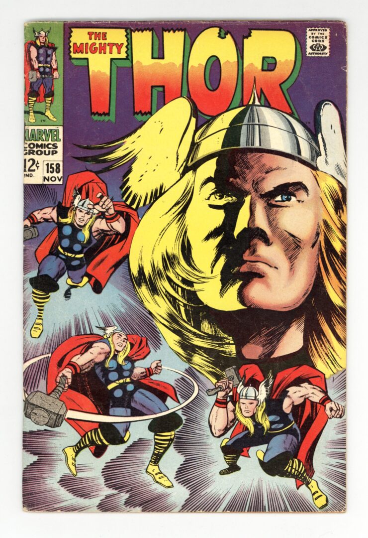 Thor #339 VF+ 1st appearance of Stormbreaker - Android’s Amazing Comics