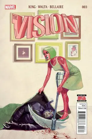 Vision #3 VF