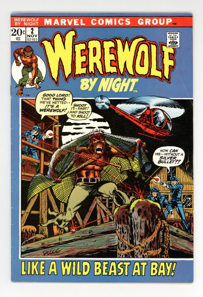 Werewolf By Night #2 VG+