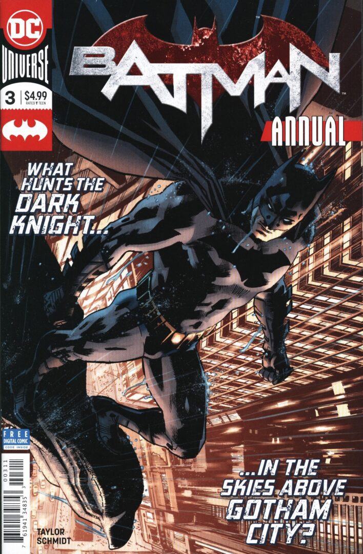 Batman Annual #3 NM - Android’s Amazing Comics