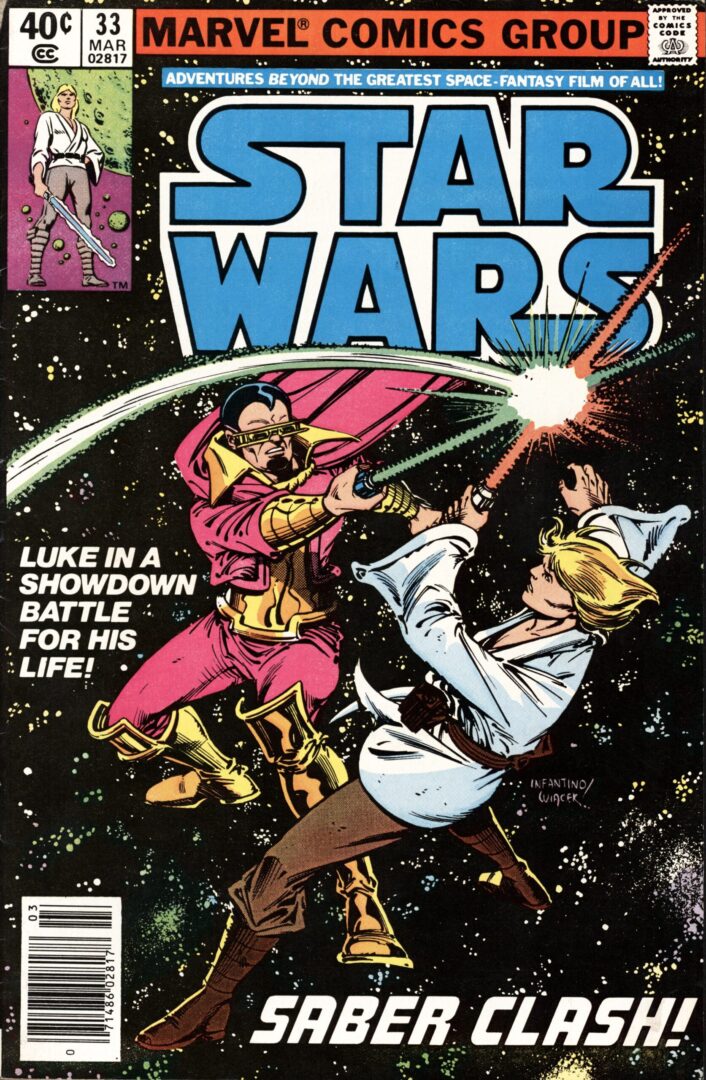 Star Wars #33 VG/FN - Android’s Amazing Comics