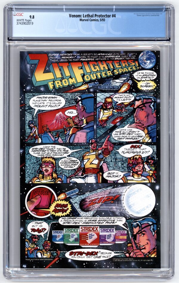 Android's Amazing Comics