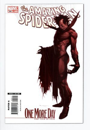 Cover image of amazing spider man comic