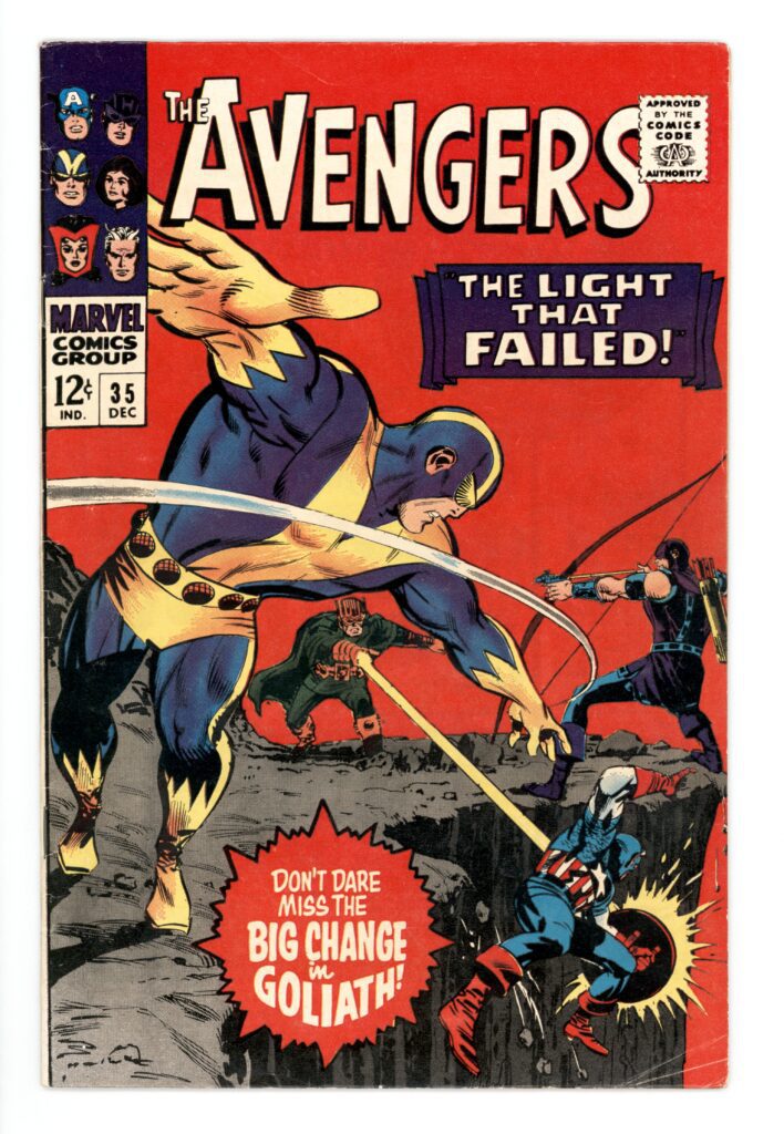 The Avengers series titled The Light that Failed