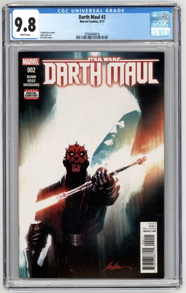 Cover image of playstation game star wars darth maul