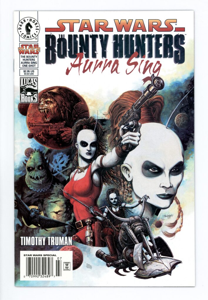 Cover image of bounty hunters comics
