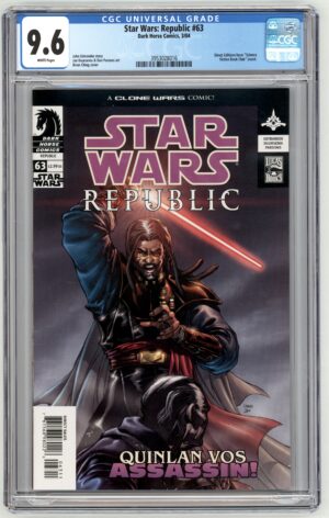 Cover image of playstation game star wars republic