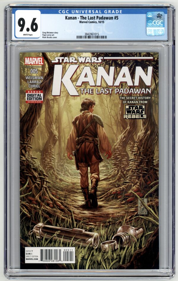 Kanan: The Last Padawan #5 comic book.