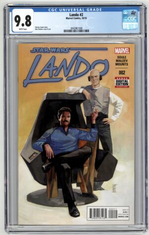 Cover image of playstation game lando 2