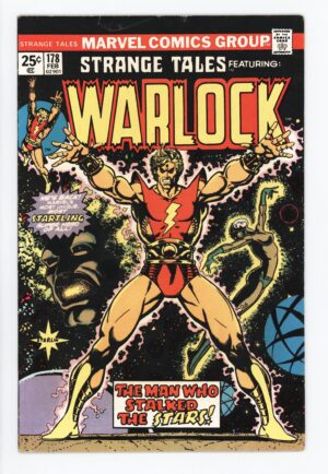 Cover image of strange tales warlock comics