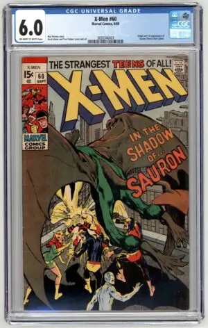 XMen series In the Shadow of Sauron