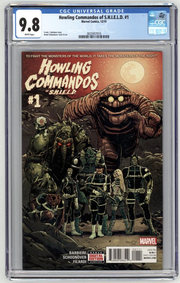 Cover image of playstation game howling commando