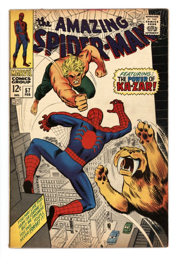 The Amazing Spiderman featuring The Power of Kazar