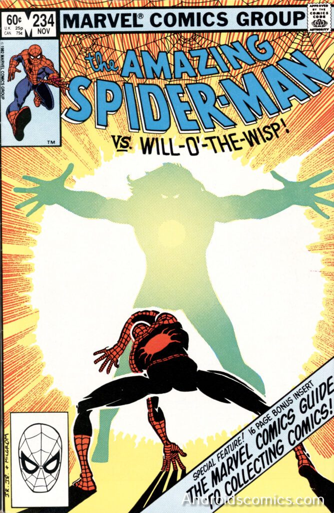 Cover image of marvel amazing spider man comics