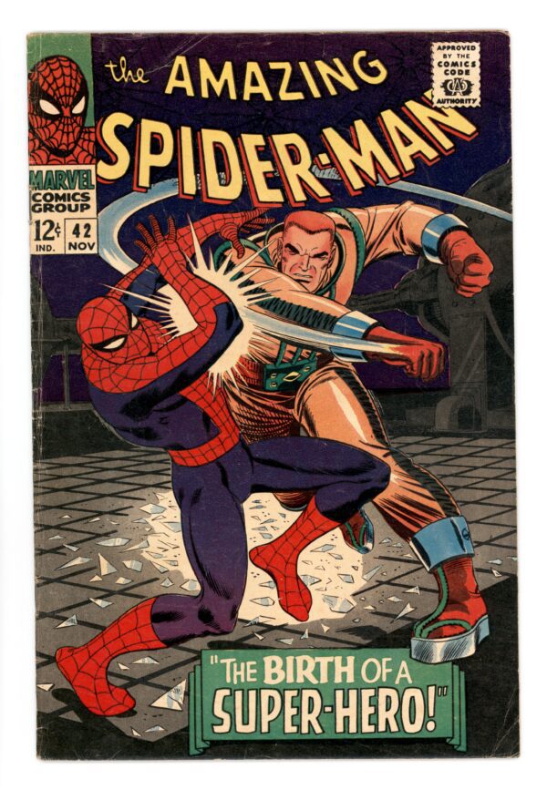 the amazing spider-man the birth of a superhero comic book