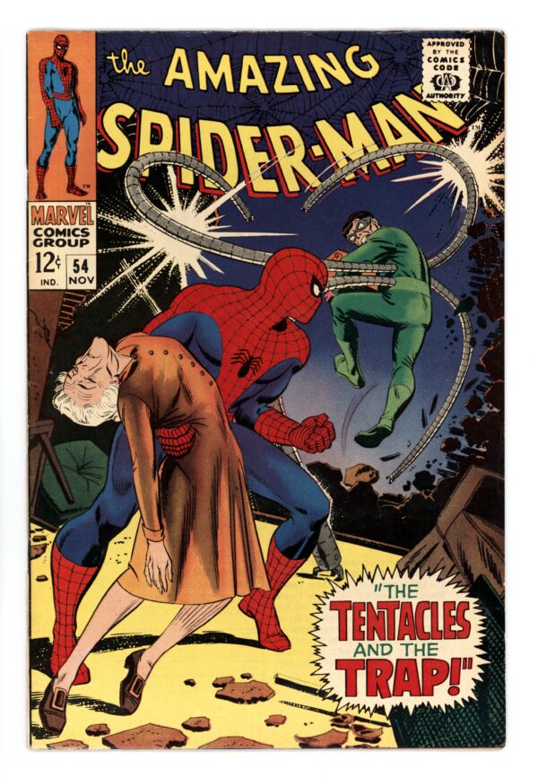 The Amazing Spiderman story The Tentacles and the Trap