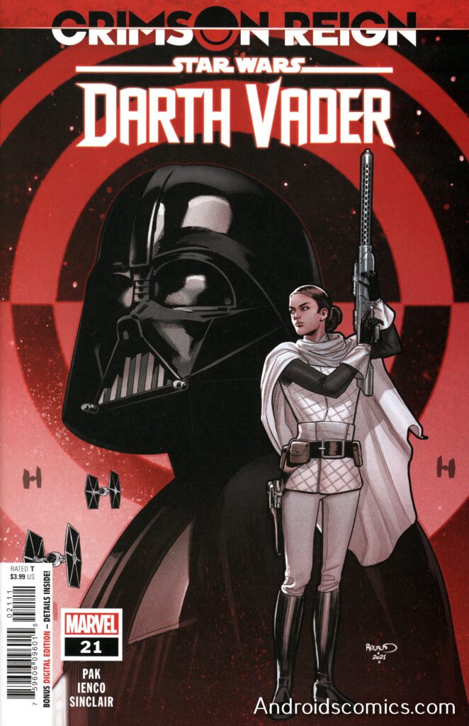 Darth Vader Crimson Reign comic #21