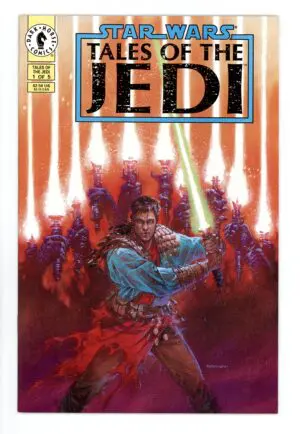 Cover image of tales of the jedi comics