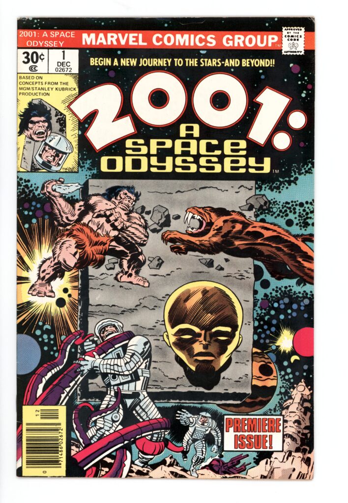 2001: a space odyssey comics premiere issue