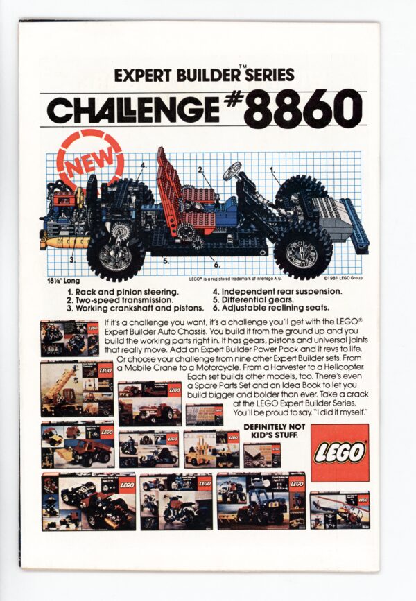 LEGO Expert Builder Challenge 8860.