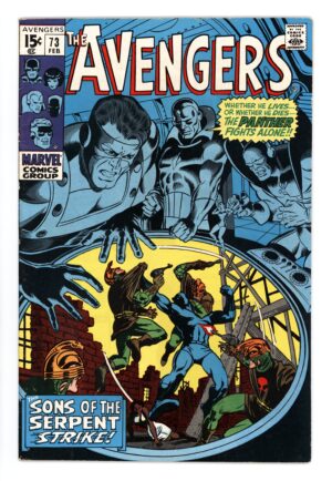 Cover image of avengers comics