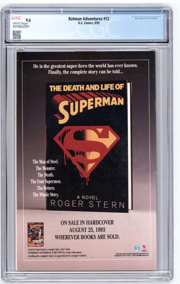 the death and life of superman a novel