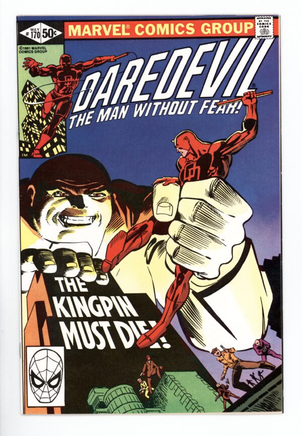 Daredevil vs. Kingpin: Kingpin must die!