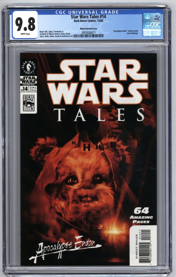 Star Wars Tales #14 comic book.