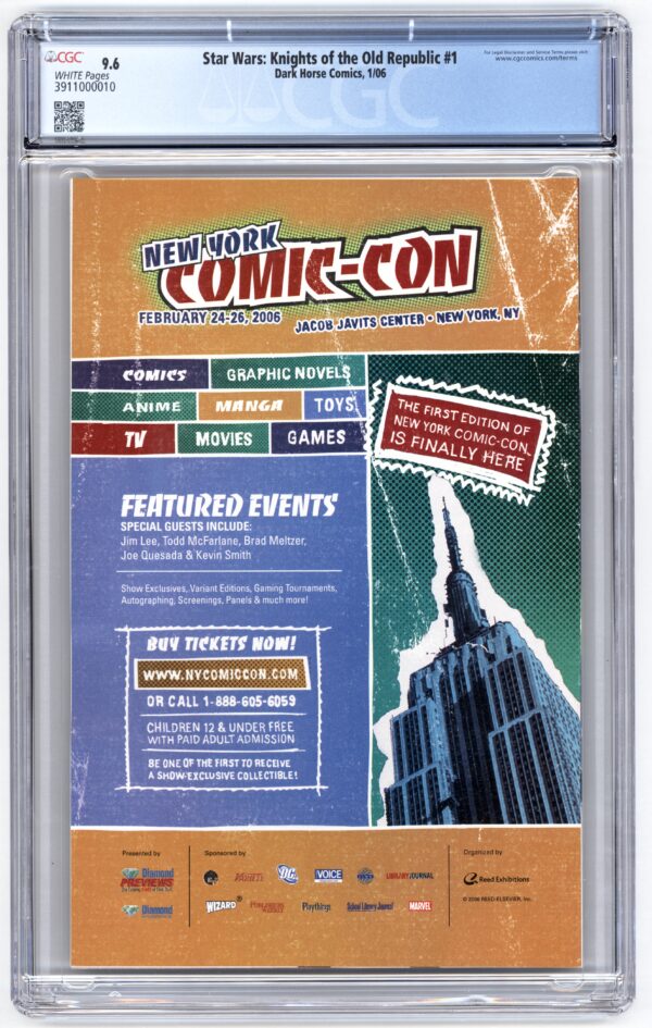 New York Comic-Con 2006 poster.