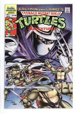 Cover image of play station game teenage mutant ninja turtle
