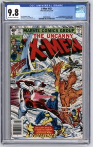 the uncanny x-men comic book cover