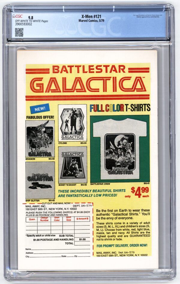 battlestar galactica full-color shirts