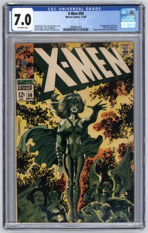 x-men comic book number 50