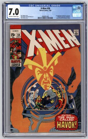 XMen series Enter the man called Havok