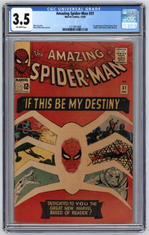 the amazing spider-man if this be my destiny comics