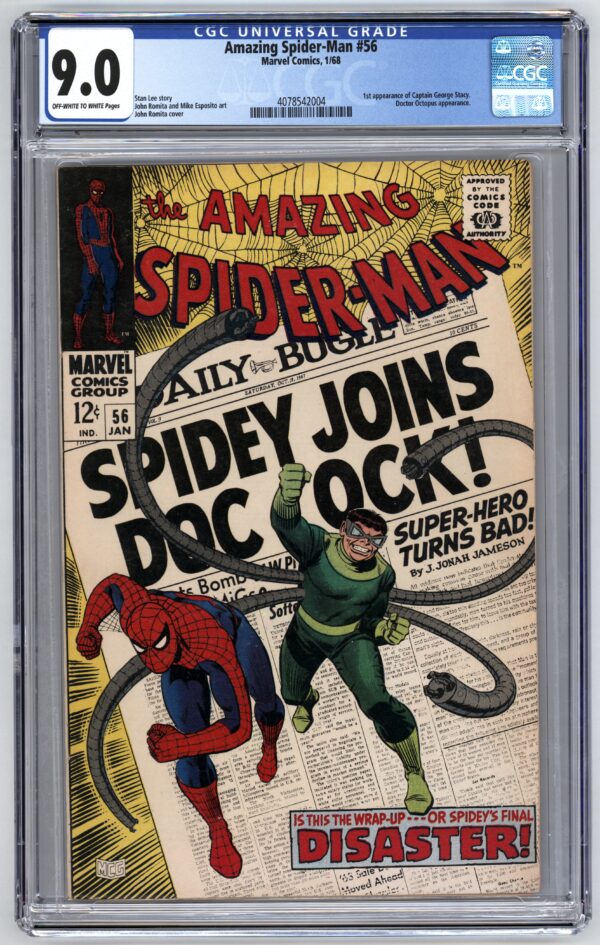 Amazing Spider-Man #56: Spidey vs. Doc Ock