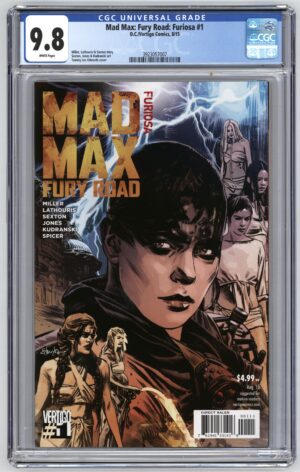 Cover image of PlayStation game mad max fury road