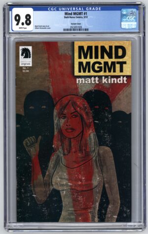 Cover image of PlayStation game mind MGMT