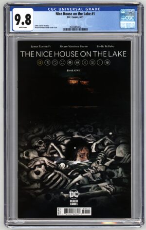 Cover image of PlayStation game, nice house on the lake