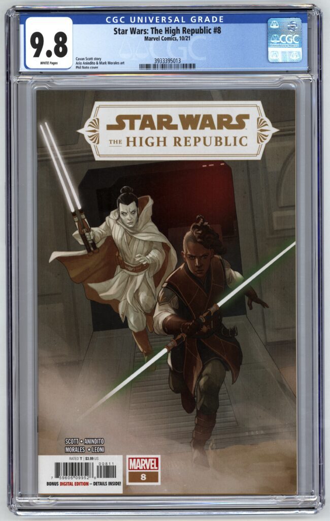 Star Wars: The High Republic #8 comic book.