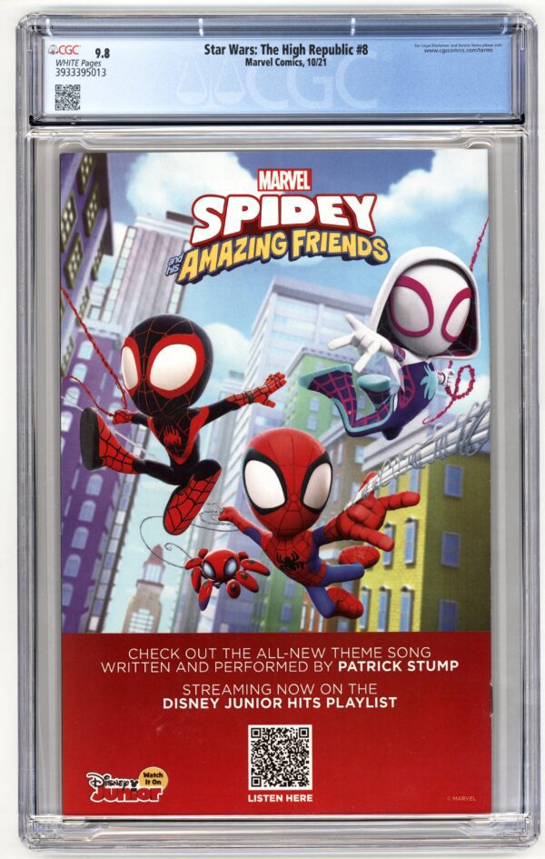 Spidey and his Amazing Friends comic book.