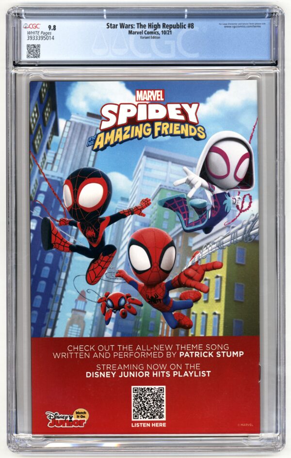 Spidey and his Amazing Friends comic.