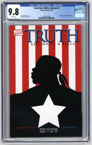 Cover image of playstation game truth red, white, and black